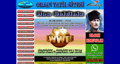 Desktop Screenshot of orjantatilsitesi.com