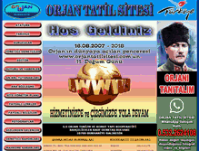 Tablet Screenshot of orjantatilsitesi.com